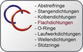 Radialwellen- und Axialwellendichtungen